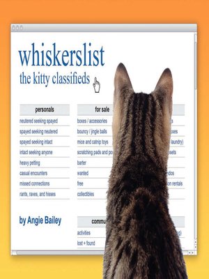 cover image of whiskerslist
